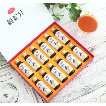 Nước cốt dừa goji hữu cơ đỏ có lợi cho sức khoẻ